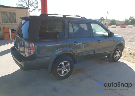 2006 Honda Pilot Ex from USA, damaged, VIN 5FNYF284X6B003034